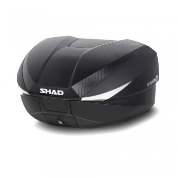 Baul 58L Shad SH58X expandible carbono 46-52 y 58l