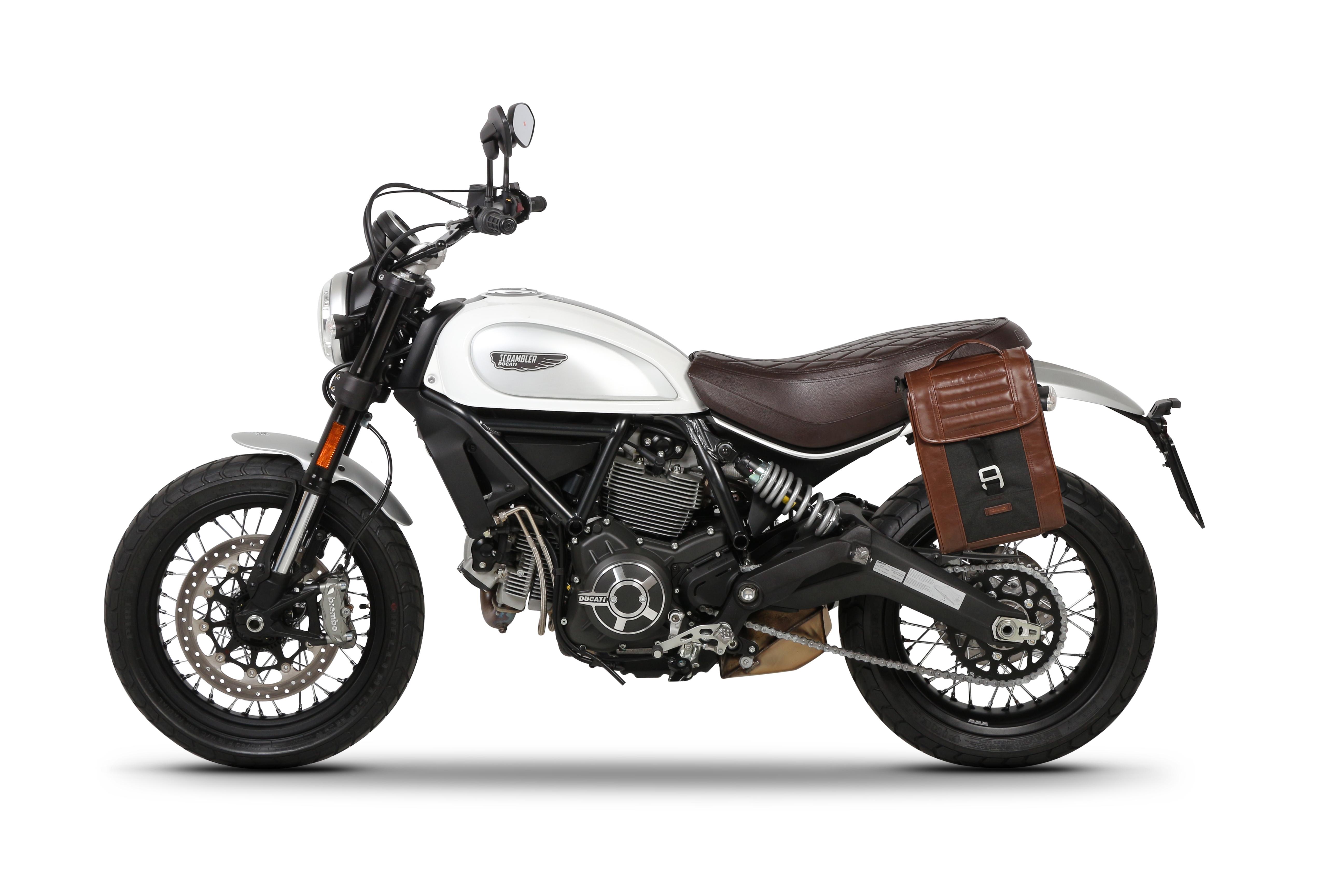 Soporte alforjas Ducati Scrambler 800 Icon/Classic 2015-2023