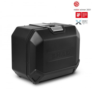 Maleta 47L Shad Terra TR47R derecha Black edition