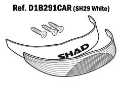 Catadioptrico baul Shad SH29 2011