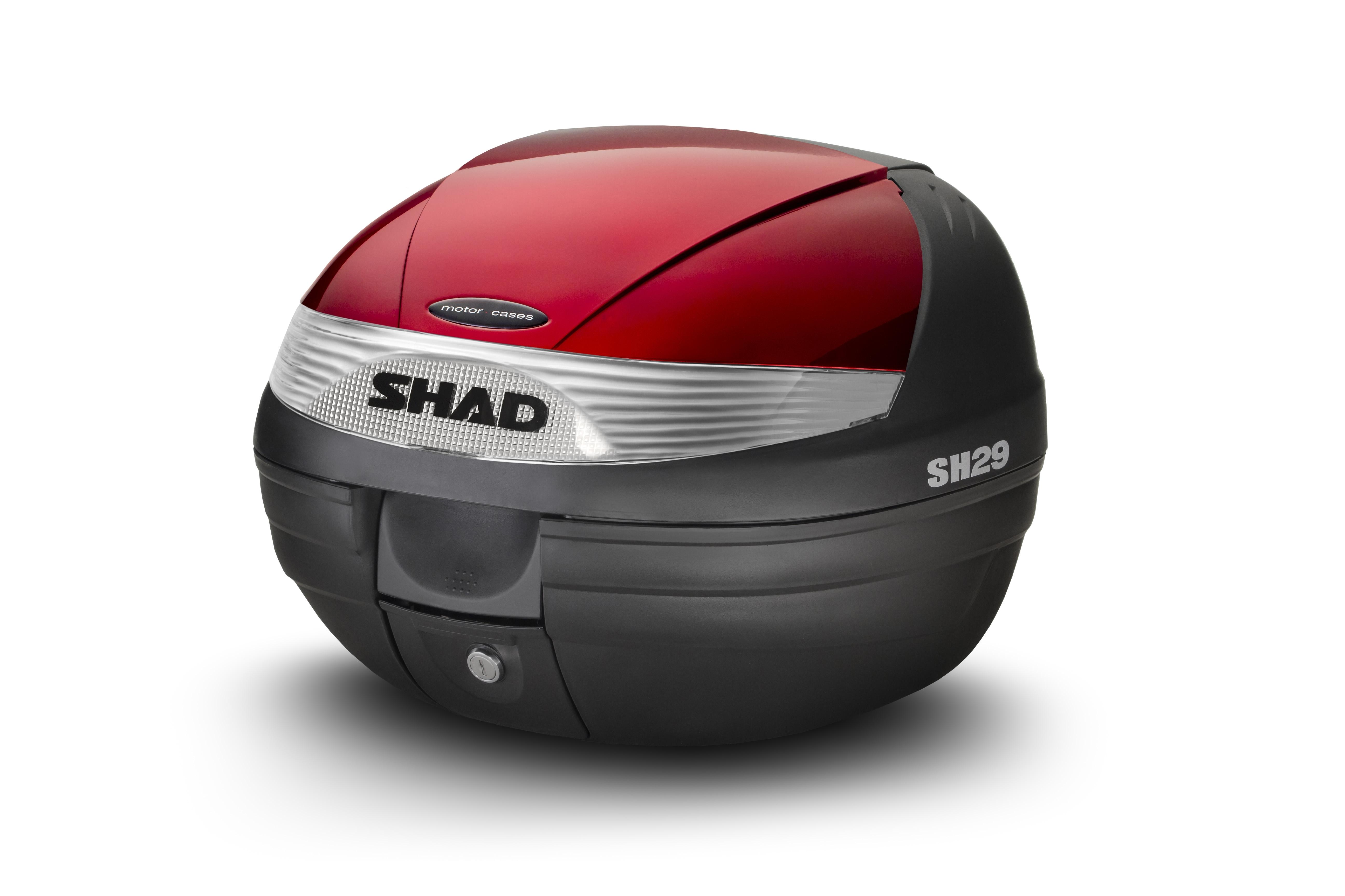 Tapa baul Shad SH29 granate