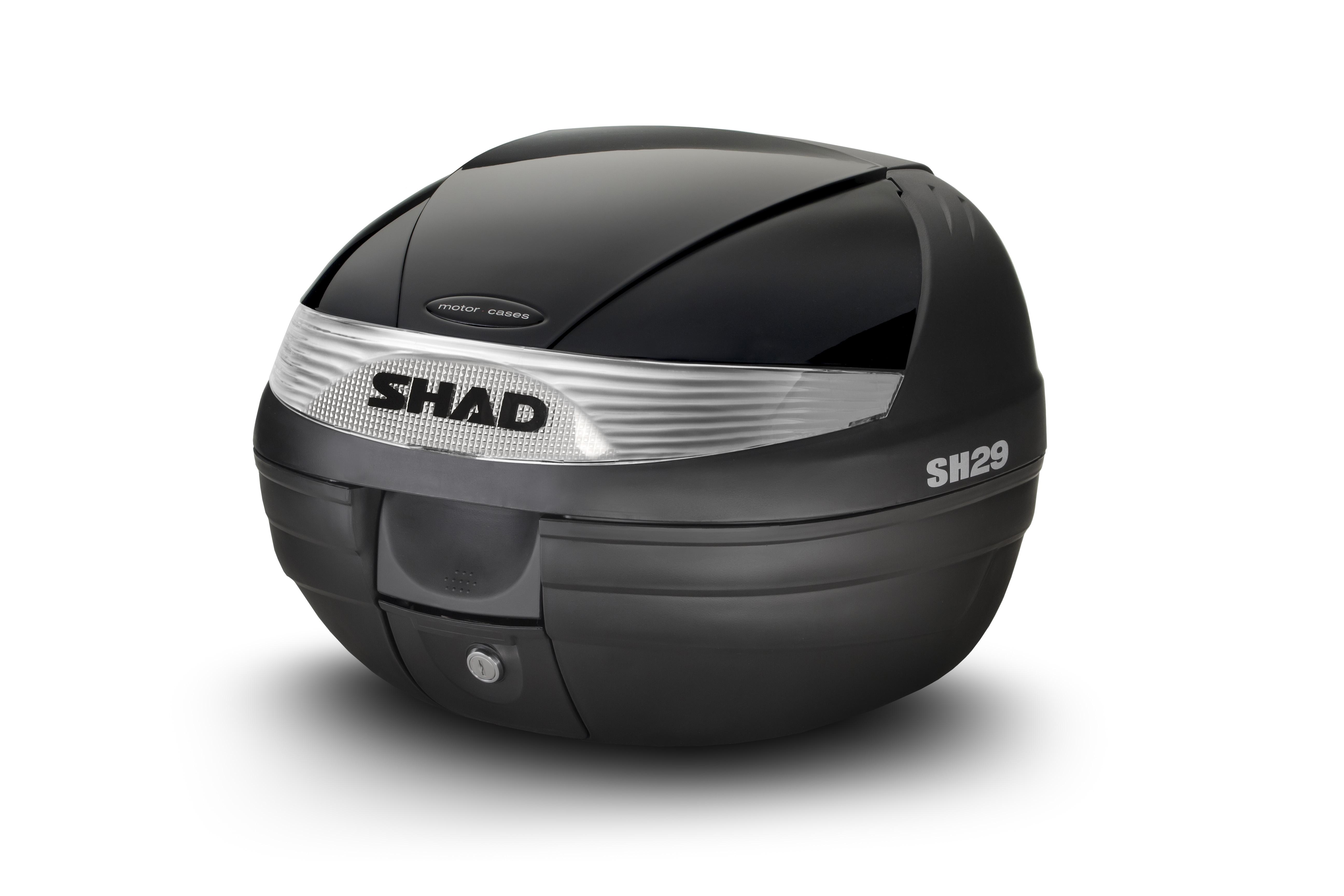 Tapa baul Shad SH29 negro metalizado