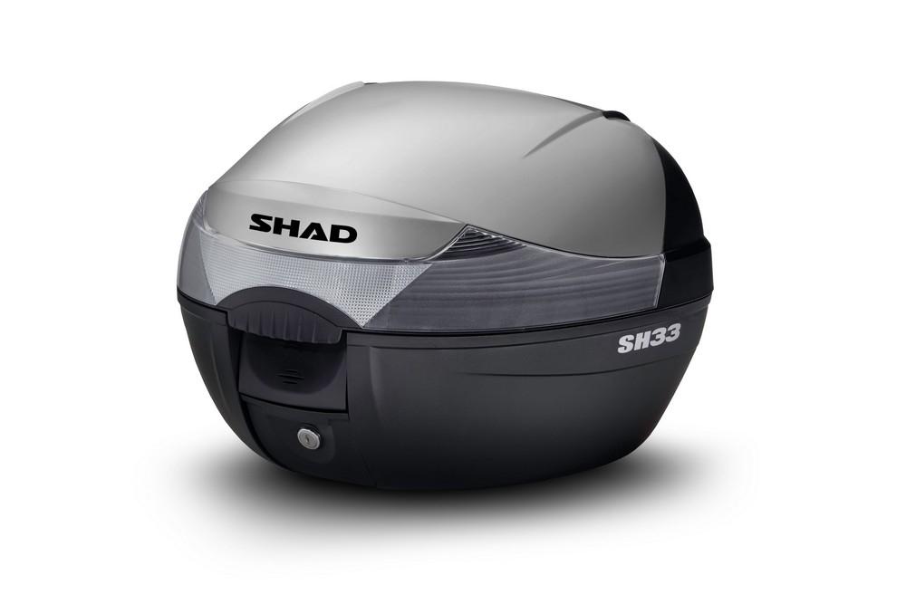Tapa baul Shad SH33 Titanio