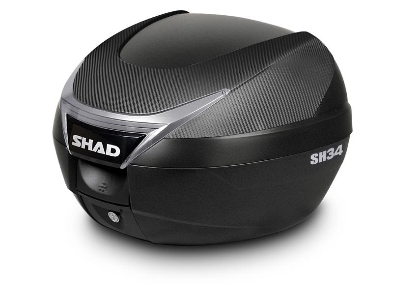 Tapa baul Shad SH34 gris carbono