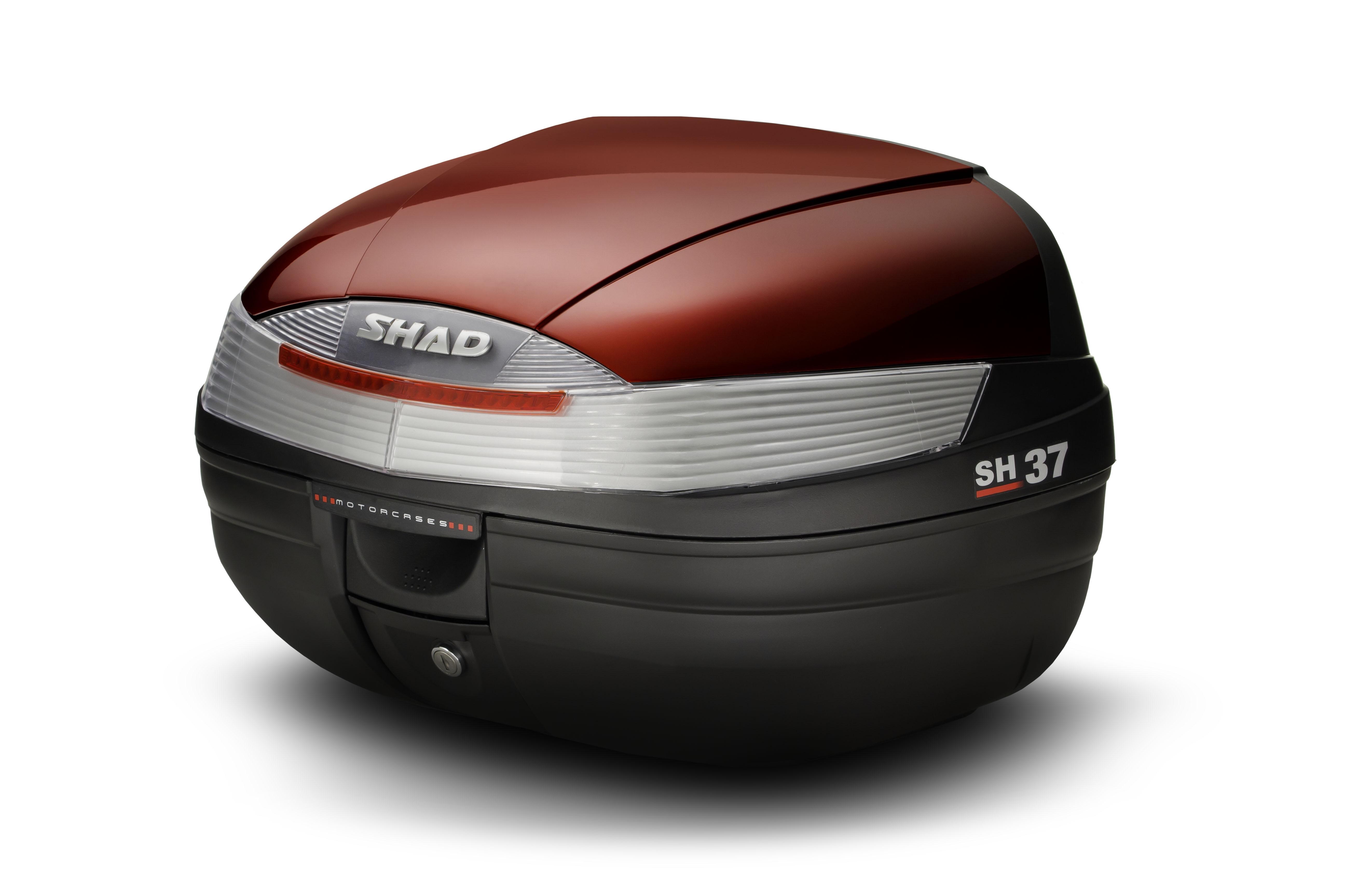 Tapa baul Shad SH37 granate