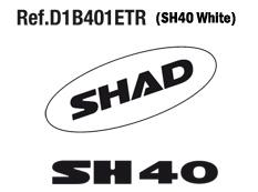 Adhesivo baul Shad SH 40 2011