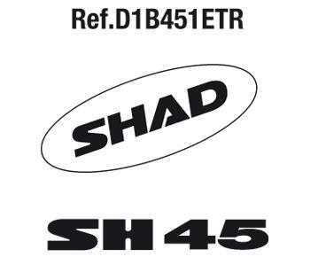 Adhesivo baul Shad SH 45 2011