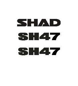 Adhesivos baul Shad SH47