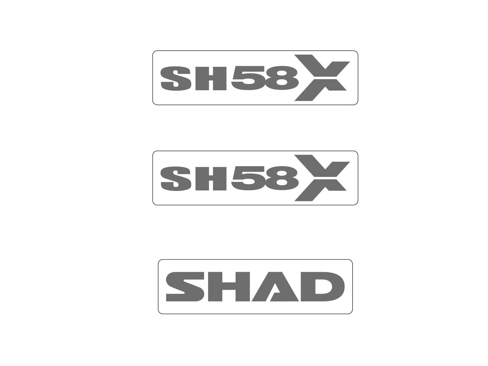 Adhesivos baul Shad SH58X