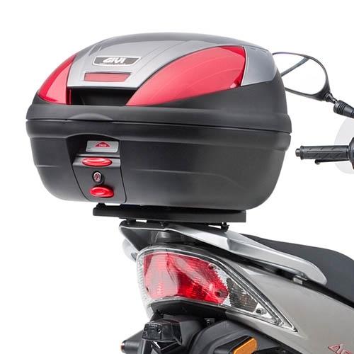 Soporte baul Givi Monolock Kymco Agility City 125 2008-2013