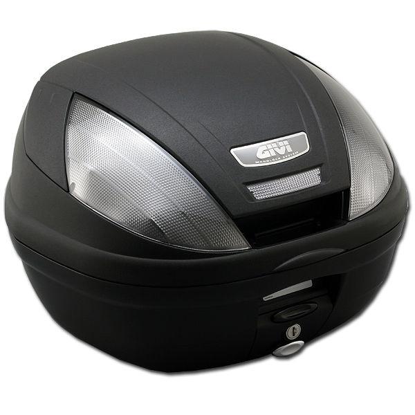 Baul 39L Givi E370 reflex ahumado