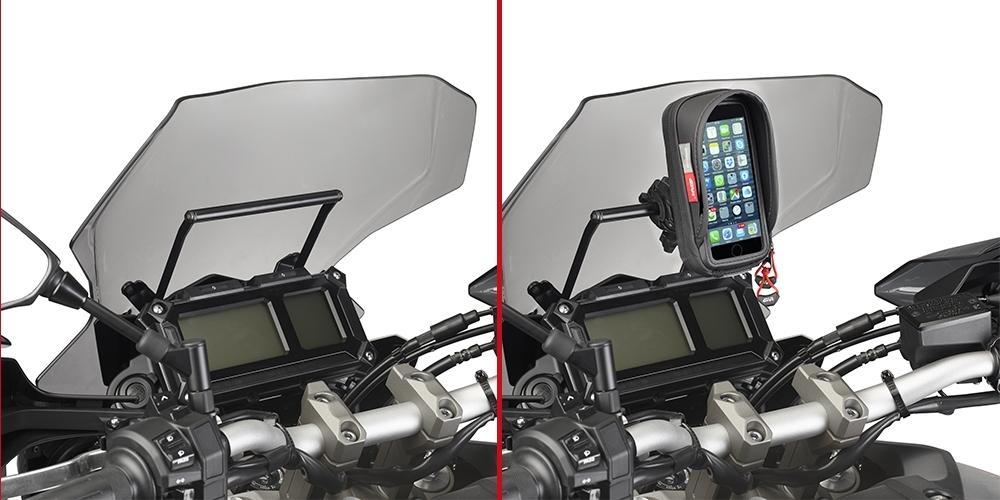 Soporte Barra dispositivos F/detras PCA Yamaha.MT09.TRACER.