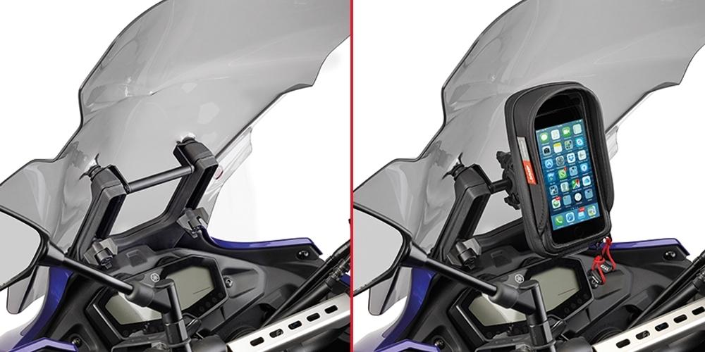 Soporte Barra dispositivos F/detras PCA Yamaha.MT07.TRACER.