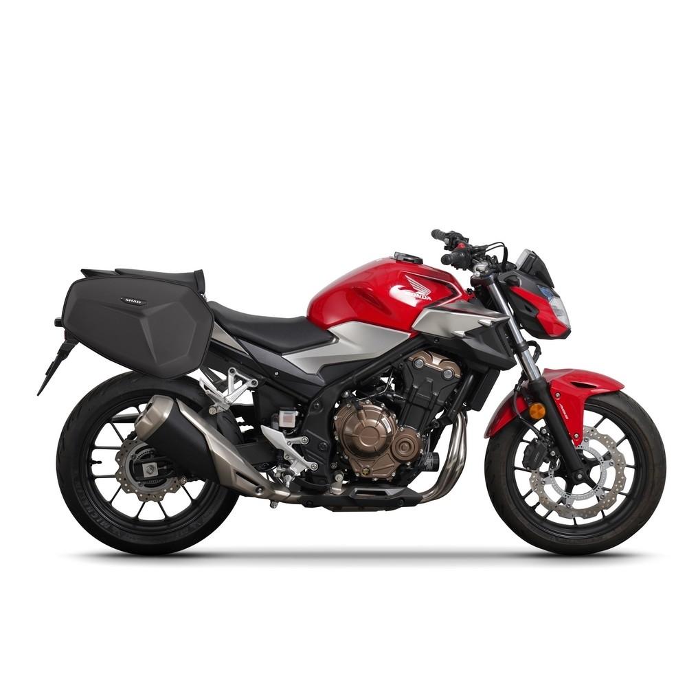 Soporte alforjas Honda CB500F 2019-2023, CBR500R 2019-2023