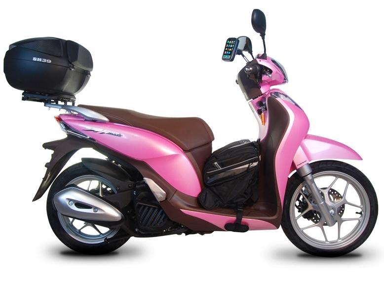 Soporte baul Shad Top master Honda SH 125 Mode 2014-2023