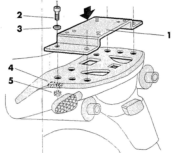 Soporte baul Shad Top master Honda Varadero 125 2001-2014 , Varadero 1100 1999-2006