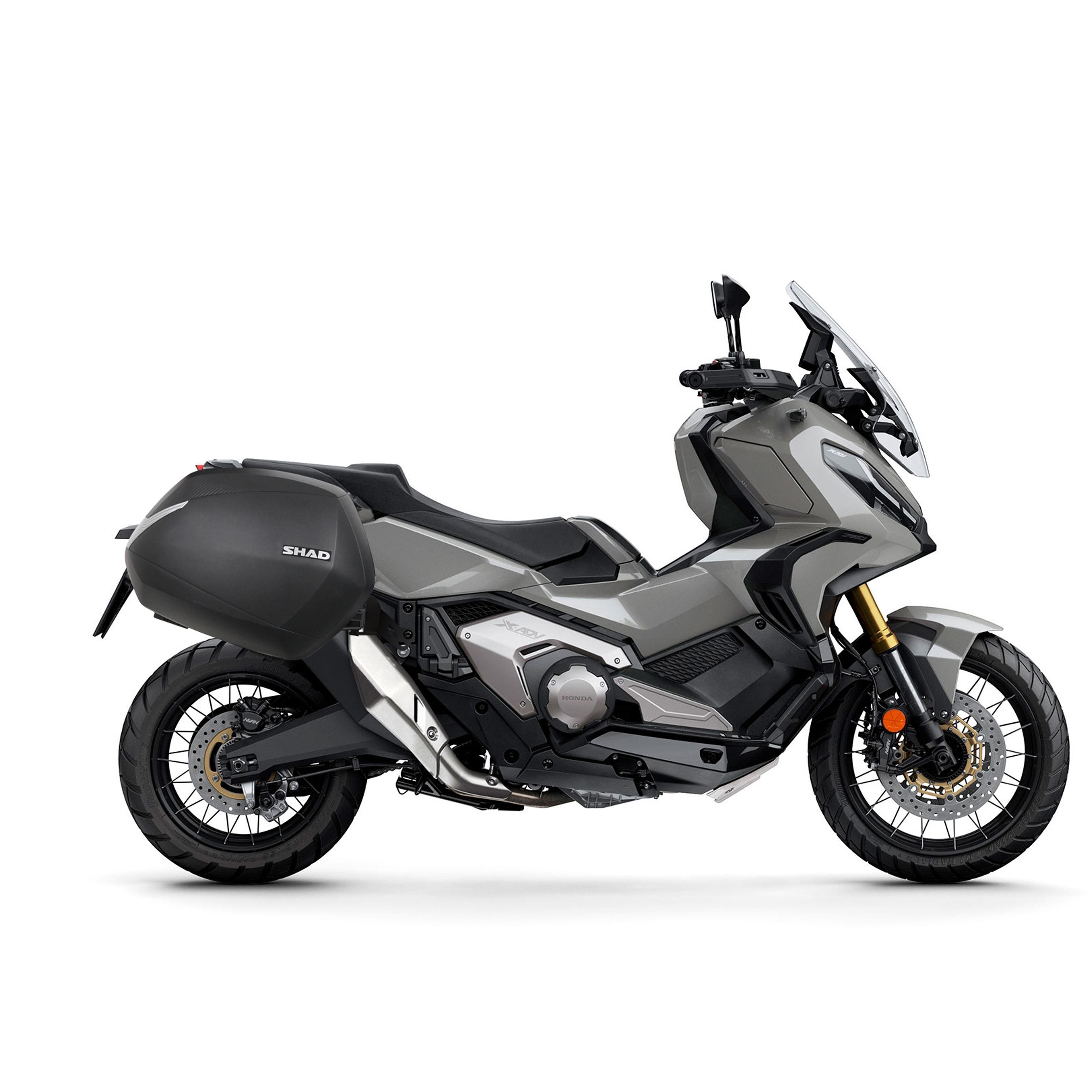 Soportes maletas laterales Shad 3P System Honda X-ADV 750 2021-2023, Forza 750 2021-2023