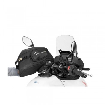 Fijacion bolsa deposito Shad click system Kawasaki, KTM