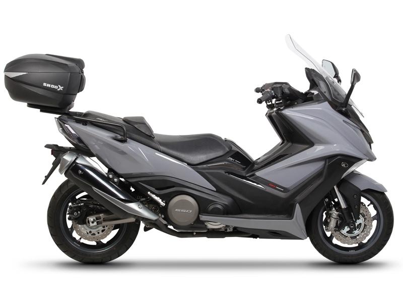 Soporte baul Shad Top master Kymco AK550 2017-2023