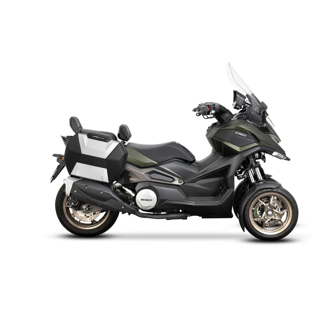 Soportes maletas laterales Shad 3P System Kymco CV3 550 2022-2023