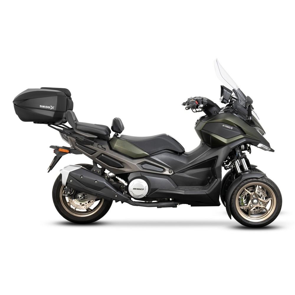 Soporte baul Shad Top master Kymco CV3 550 2022-