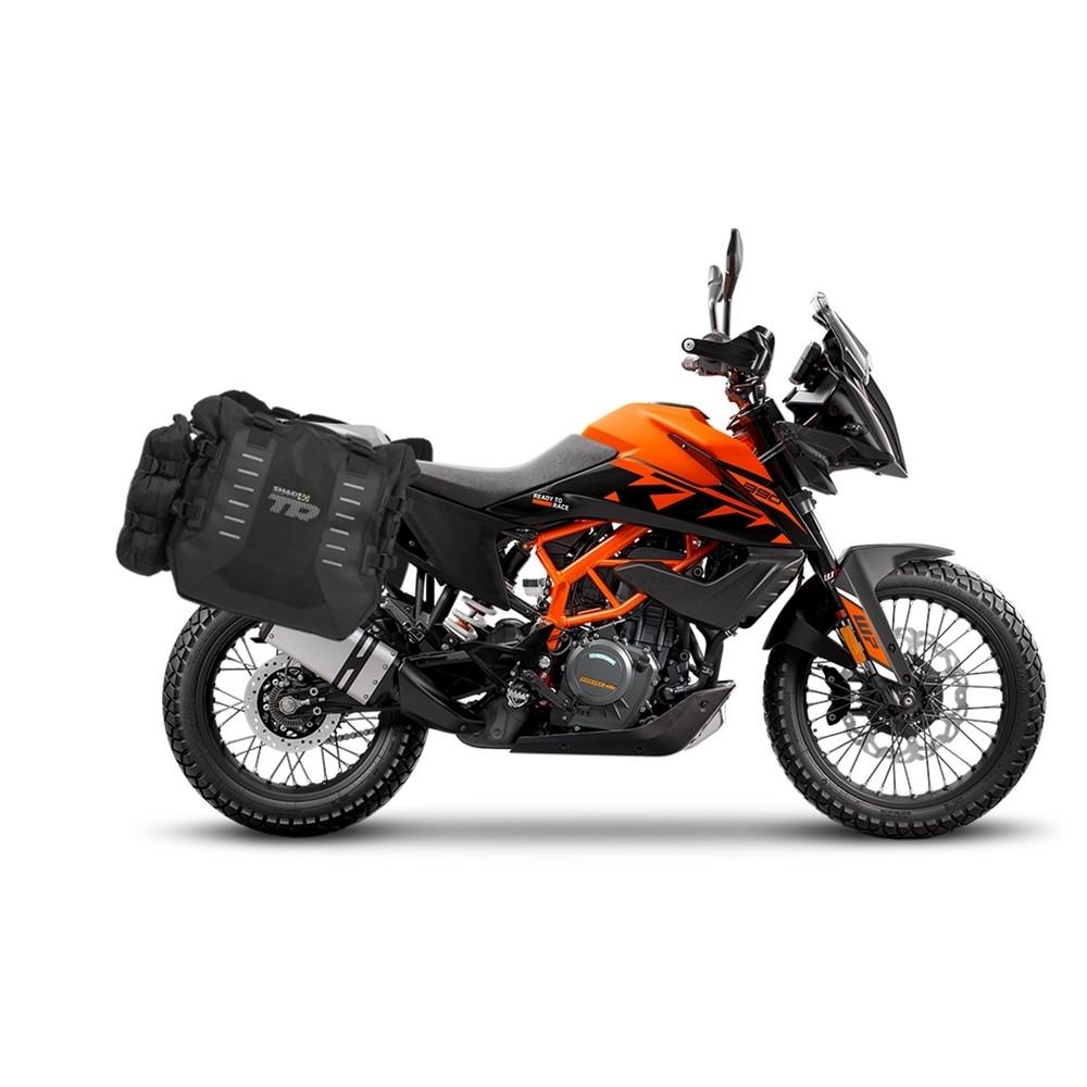 Soportes maletas laterales Shad 4P System KTM 390 Adventure 2020-2023