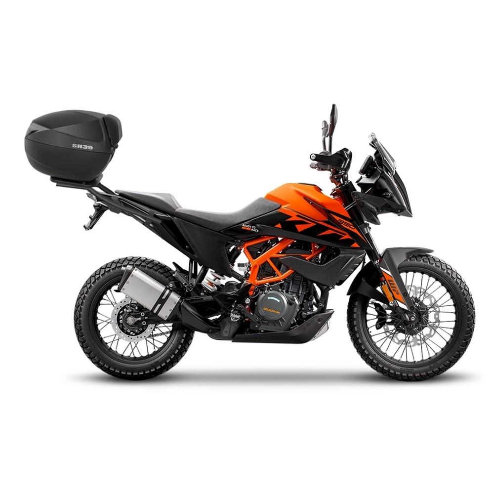 Soporte baul Shad Top master KTM 390 Adventure 2020-2023