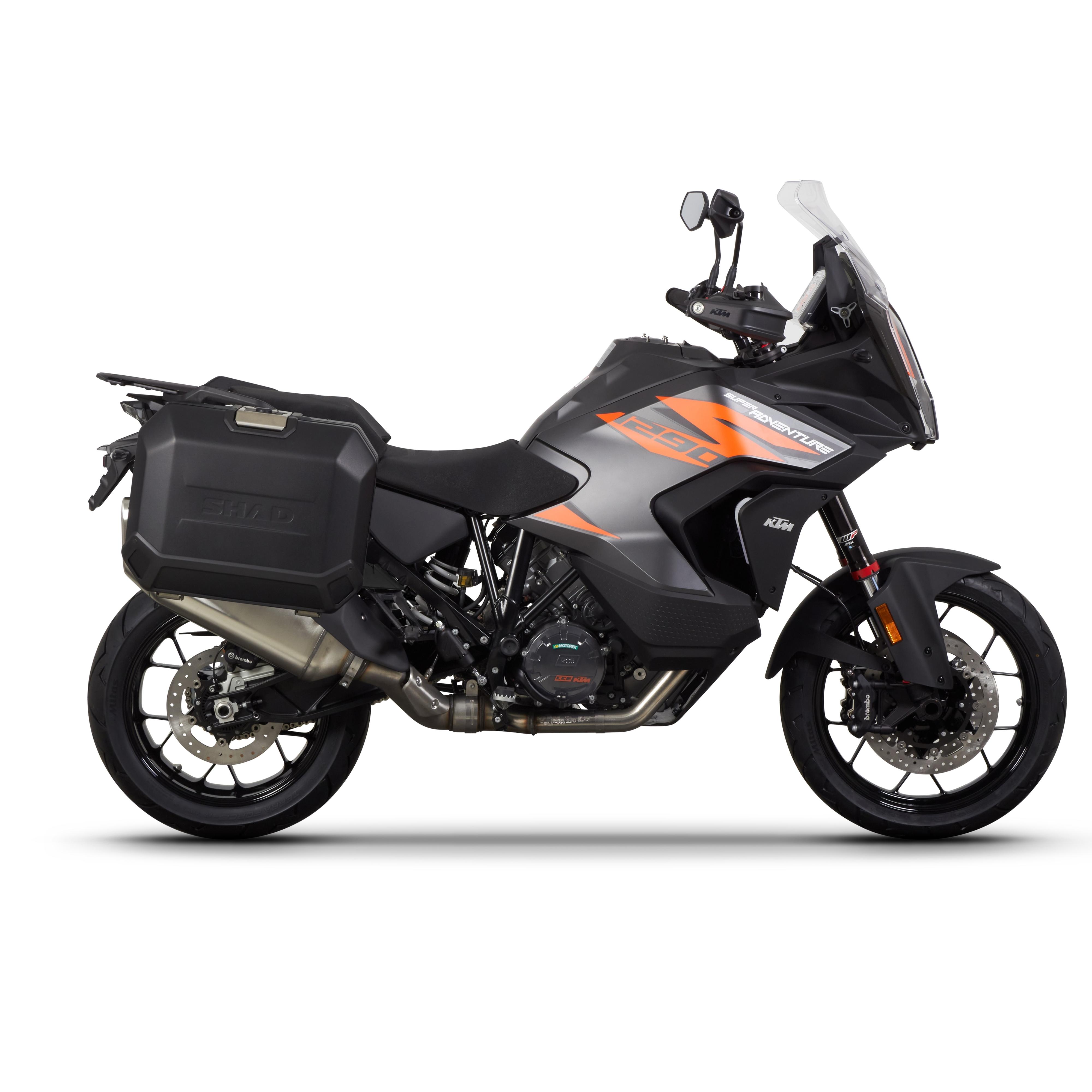 Soportes maletas laterales Shad 4P System KTM 1290 Super Adventure 2021-2023