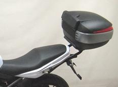 Soporte baul Shad Top master Kawasaki ER-6N 2009-2011