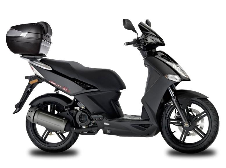 Soporte baul Shad Top master Kymco Agility City 50 2015, 2023, Agility City 125 2014-2023