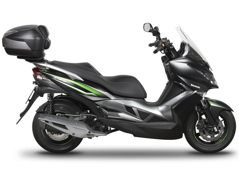 Soporte baul Shad Top master Kawasaki J125 2016-2017, J300 2013-2023