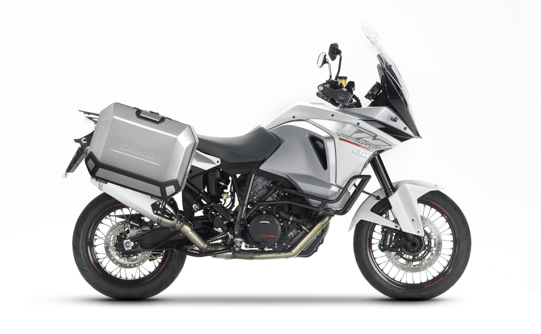 Soportes maletas laterales Shad 4P System KTM 1050/1190 Adventure 2014-2016, 1090 Adventure 2017-2019, 1290 SuperAdventure 2014-