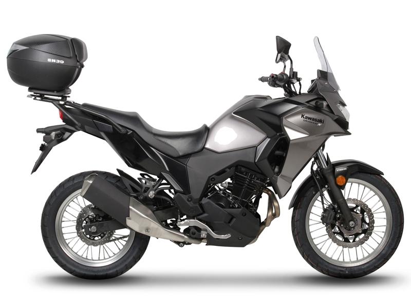 Soporte baul Shad Top master Kawasaki Versys 300X 2017-2023