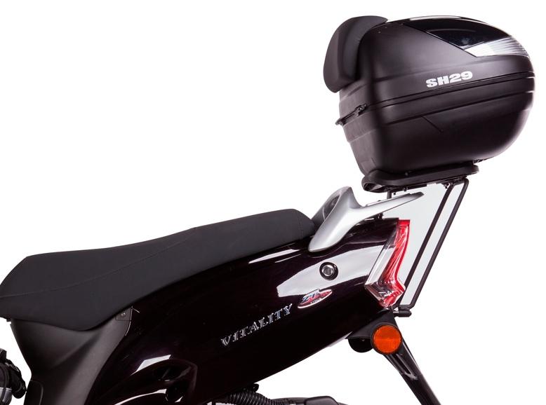 Soporte baul Shad Top master Kymco Vitality 50 2009-2017