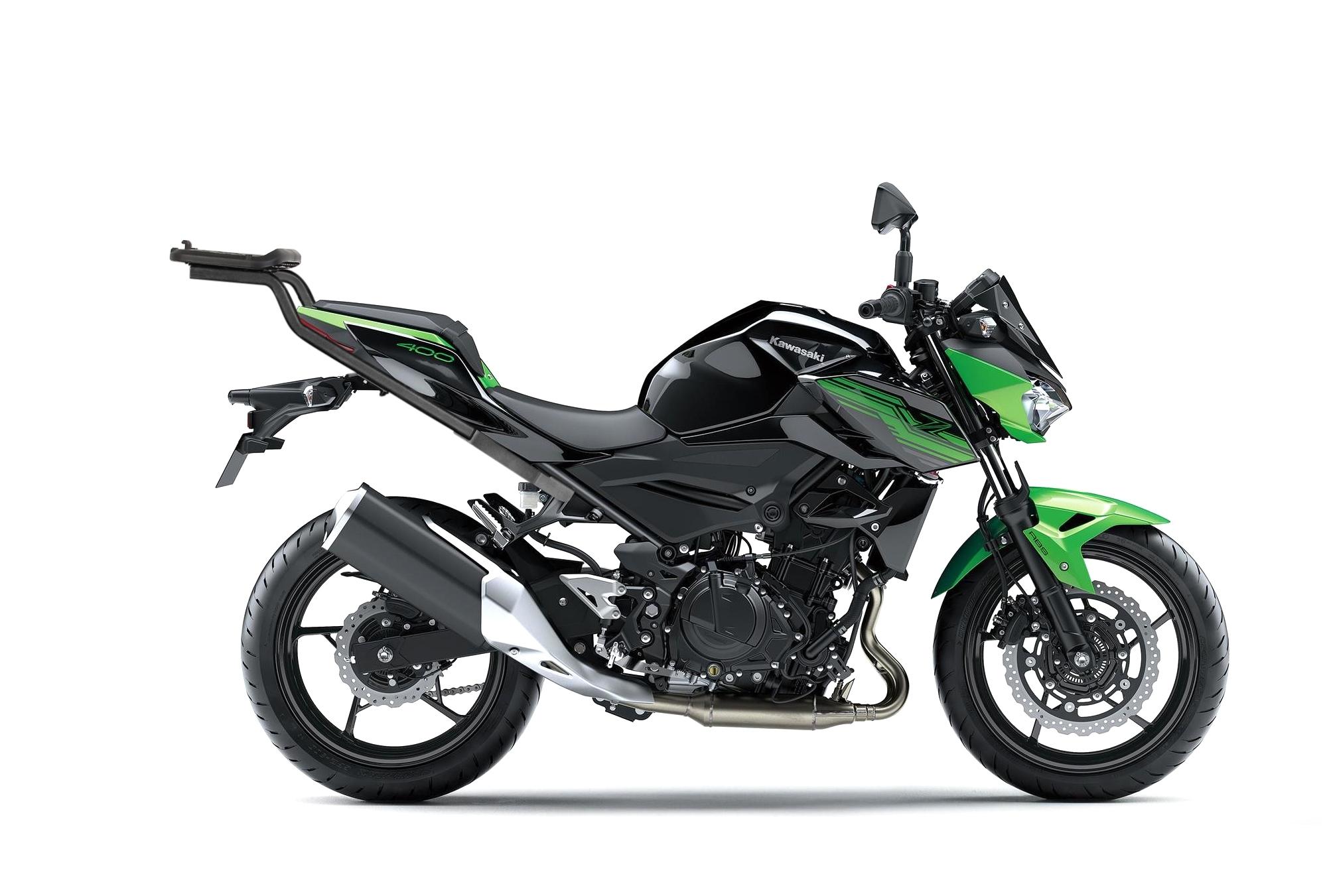 Soporte baul Shad Top master Kawasaki Z400 2019-2023