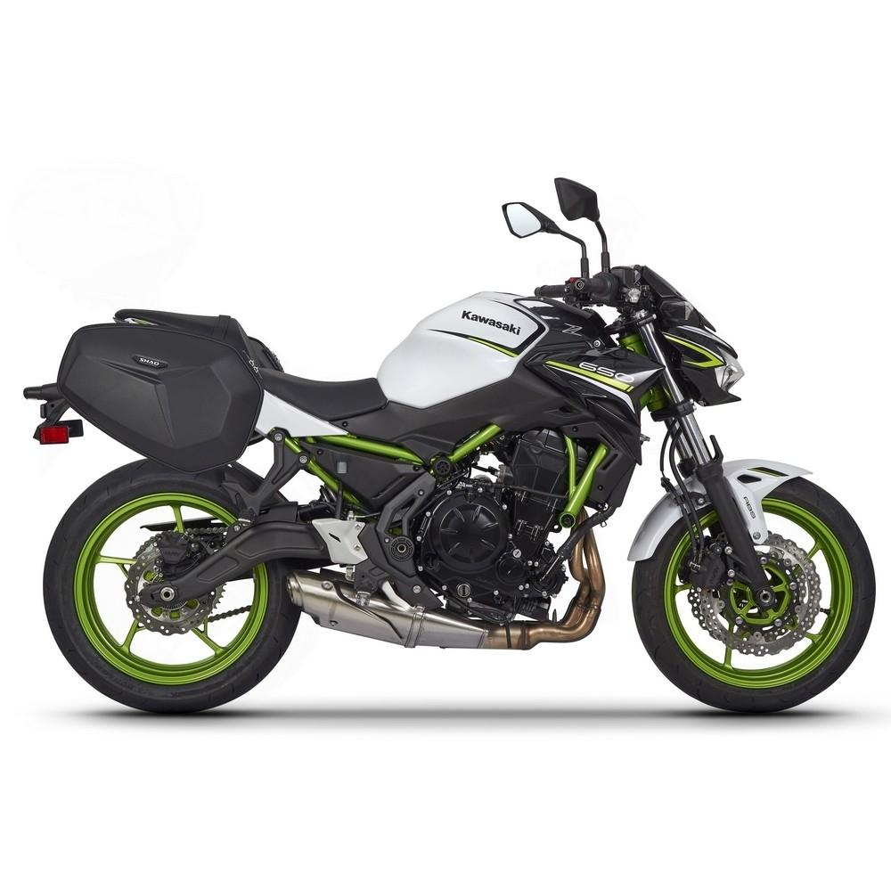 Soporte alforjas Kawasaki Z650 2016-2023