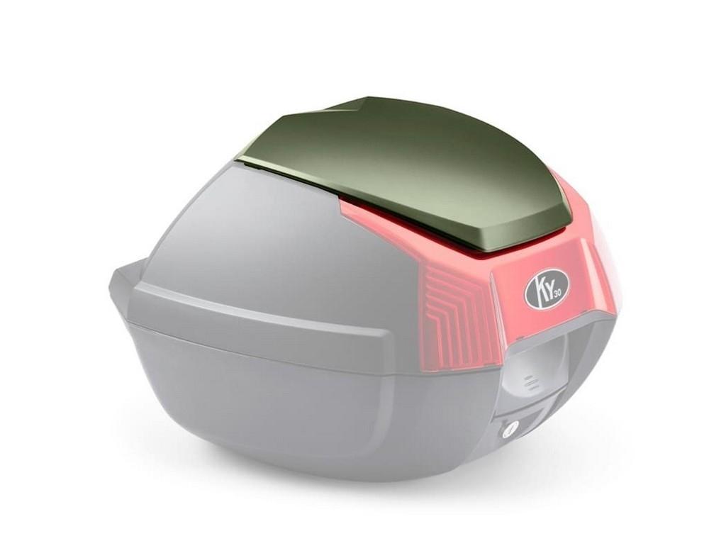 Tapa baul Kymco KY30 color Verde Peridot QHP