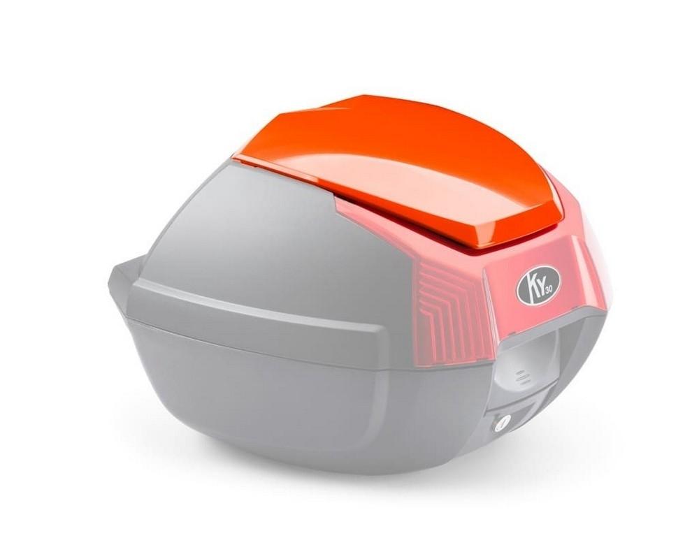 Tapa baul Kymco KY30 color Naranja Sunset XAP