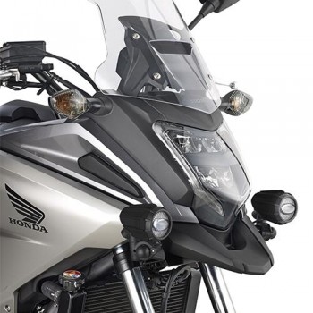 Kit soporte faros auxiliares Honda NC750X 2016-2020
