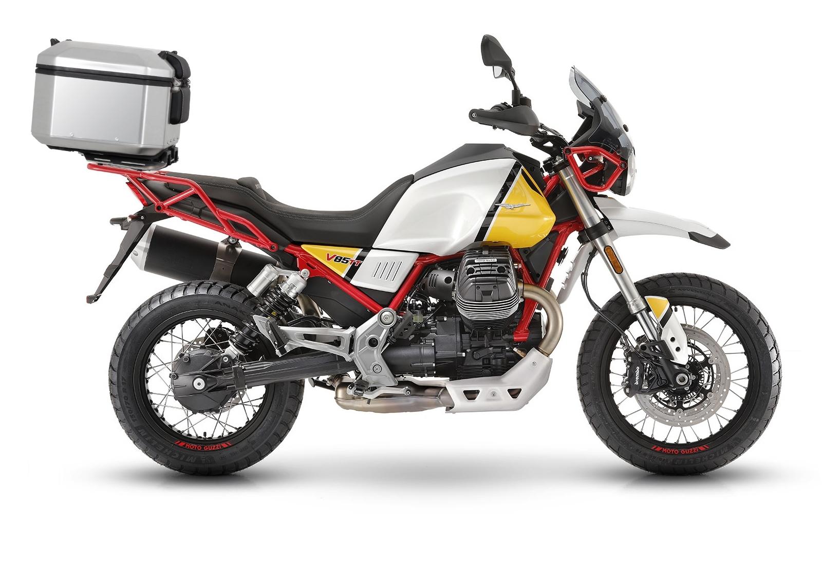 Soporte baul Shad Top master Moto Guzzi V85TT 2019-2024