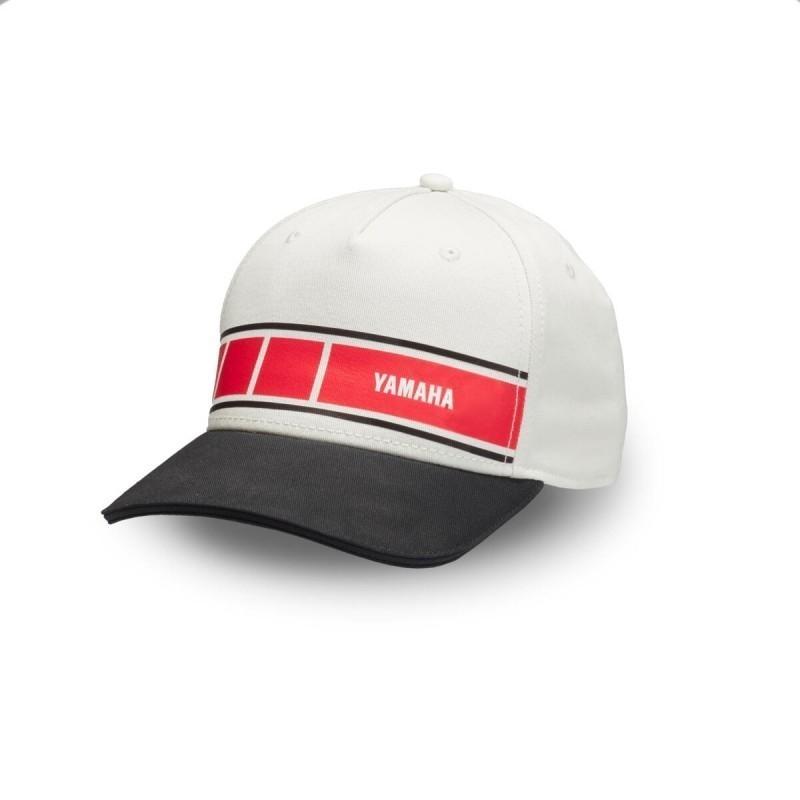 Gorra Yamaha blanca