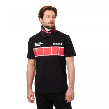 Braga cuello Yamaha Tenere 700 negra