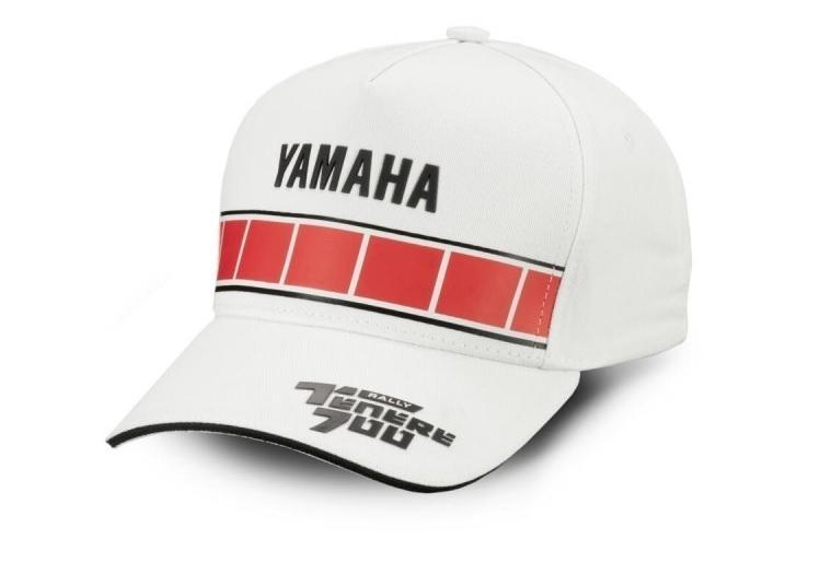 Gorra Yamaha Tenere blanca