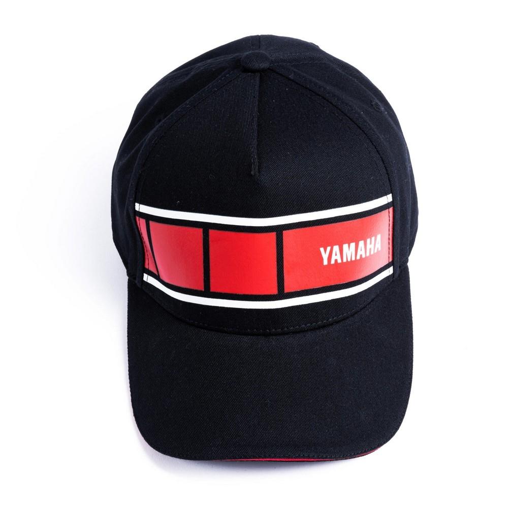 Gorra Yamaha Racing Heritage Negra