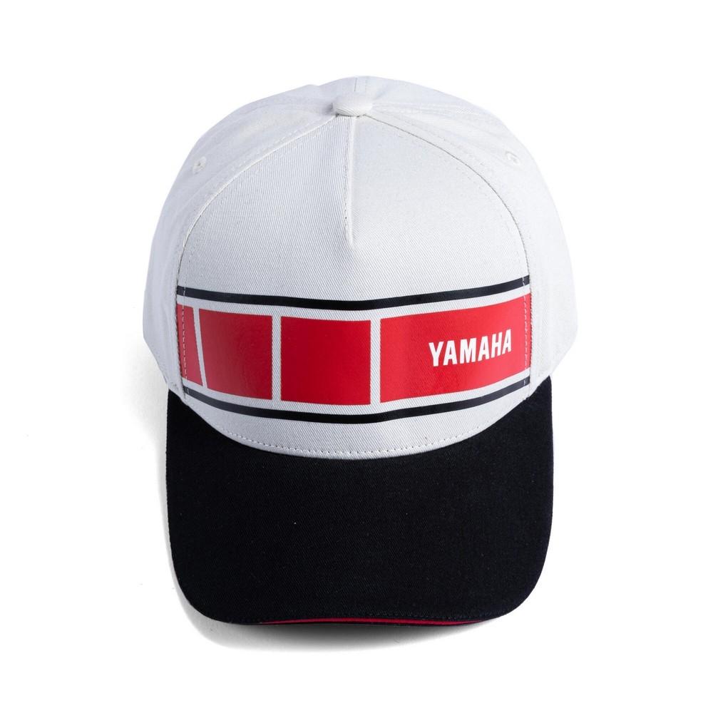 Gorra Yamaha Racing Heritage Blanca