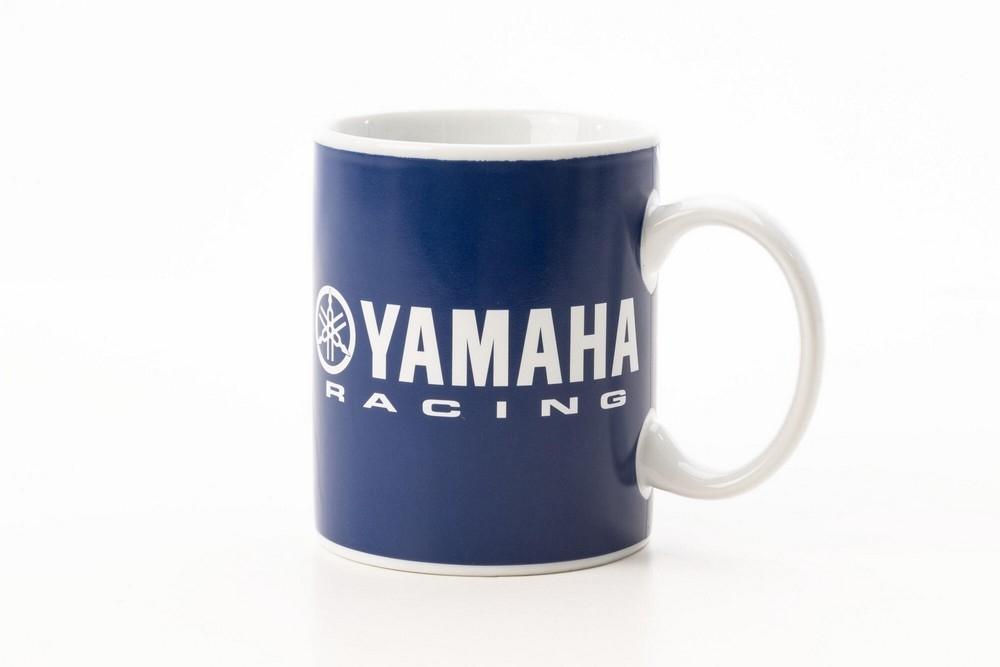 Taza ceramica Yamaha Paddock Blue cambia de color