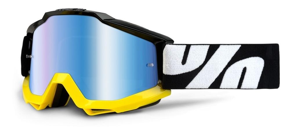 Gafas 100% Accuri Tornado cristal espejo azul