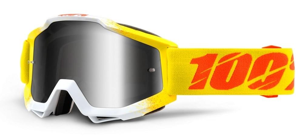Gafas 100% Accuri Zest cristal espejo plata
