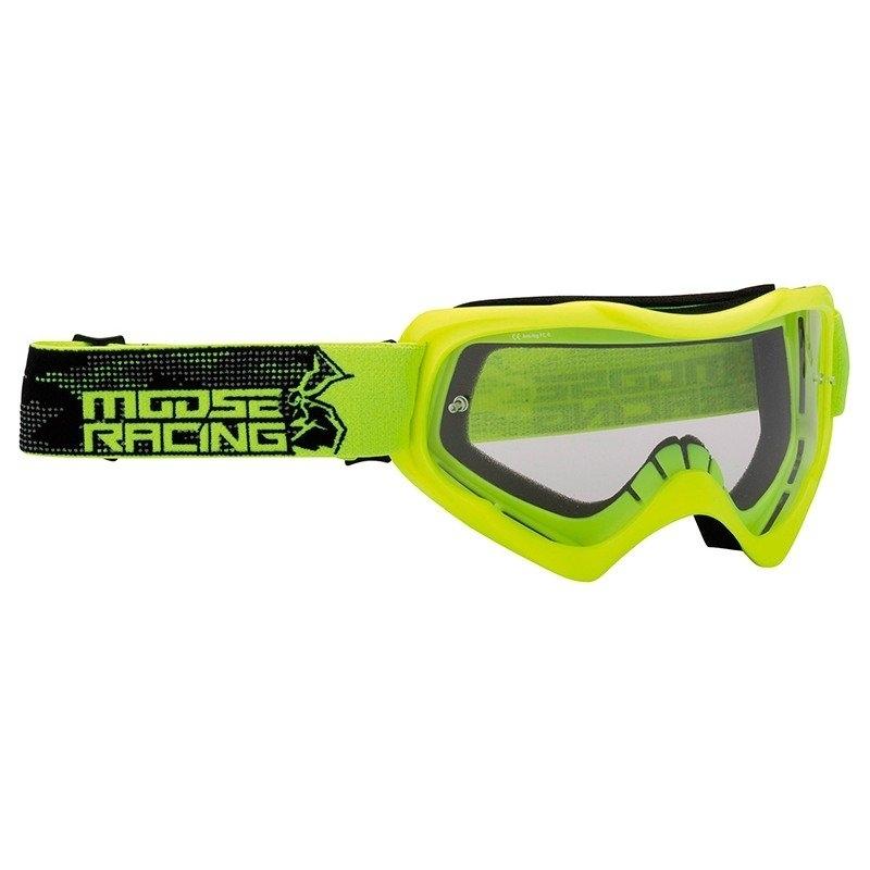 Gafas Moose Qualifier Slash amarillo fluor