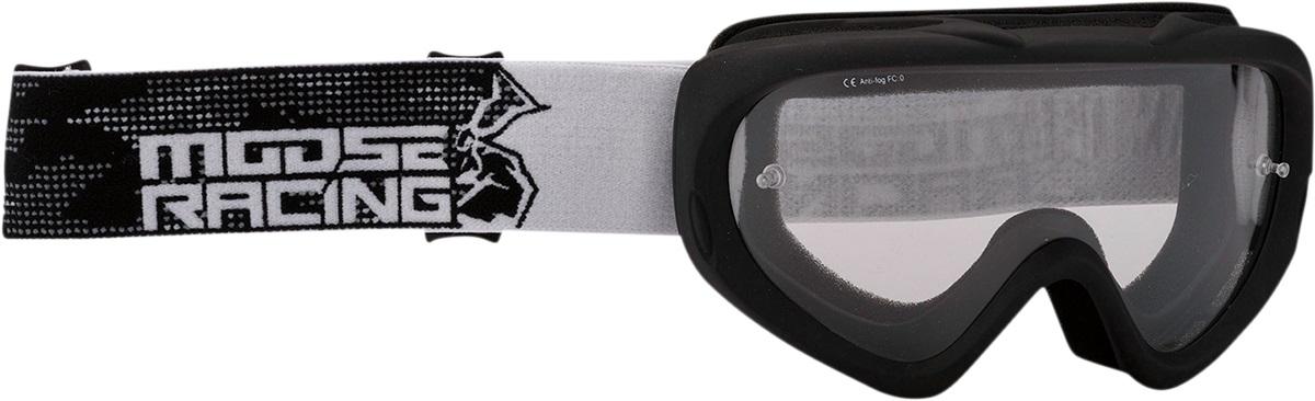 Gafas Moose Qualifier Agroid infantiles negras